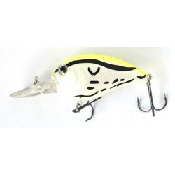 Рибальський воблер, EOS Swift Crank F, 52мм, вага 11,2гр, заглиблення 1,5-2,0м, колір №039